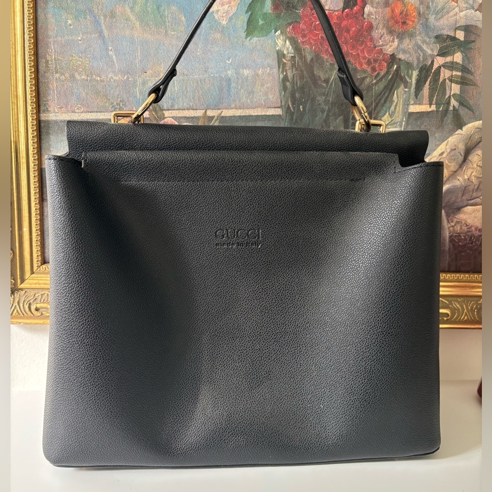 Black GG purse